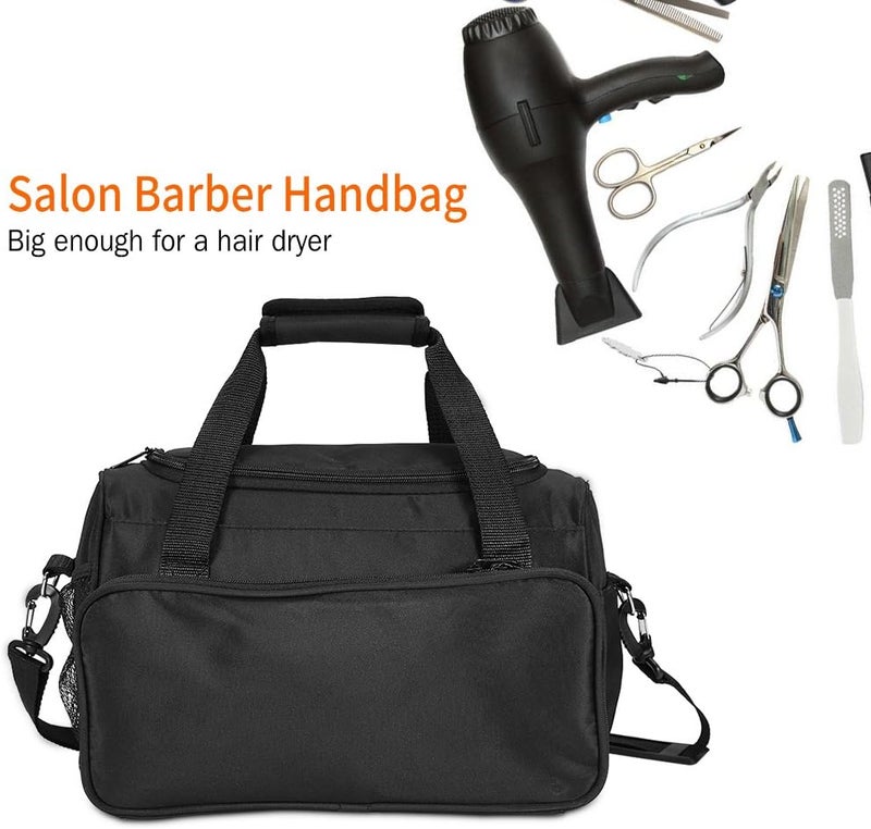woobles Hairdressing Bag, Hairdressing Tool Carry Hair Equipment Salon Storage Travel Bag Case For Barbering Kit & Hair Dressin, Portable Salon Barber Handbag - Image 3